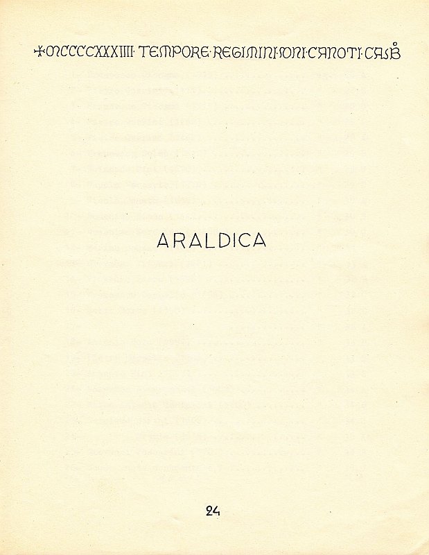 Pagina24 - Araldica